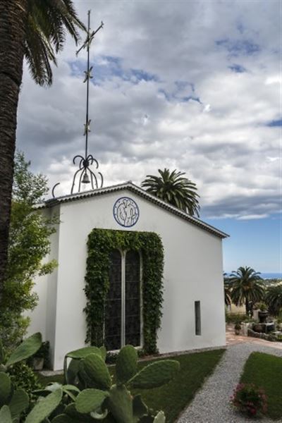 Chapelle du Rosaire de Vence – kleine katholische Kapelle in der Stadt Vence, 